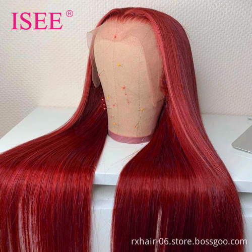 Virgin brazilian human hair thin HD lace front wigs,cheap wholesale natural human hair wigs for black women,hd lace frontal wig